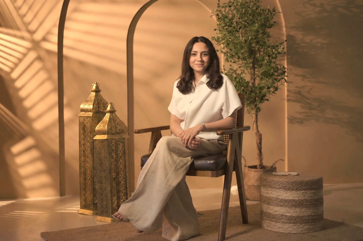 Arwa Dalal, founder and curator of Bare & Brown