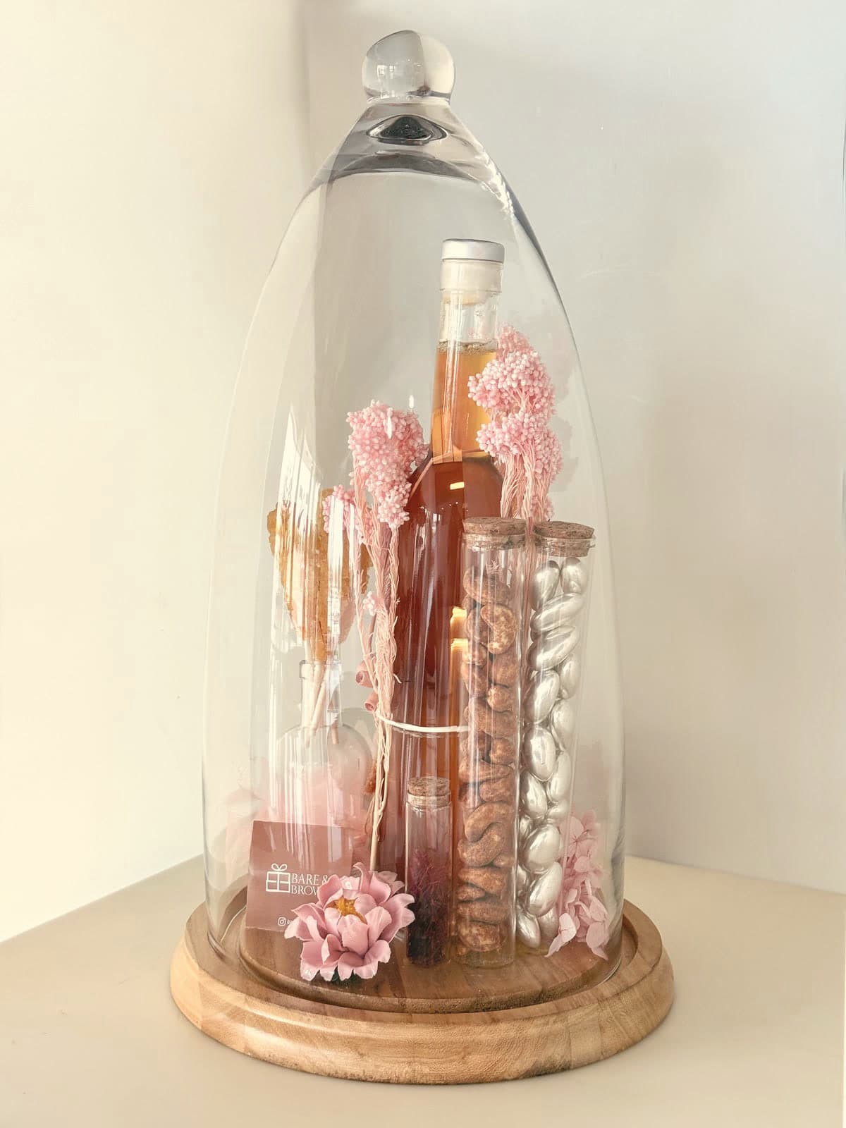 A bespoke Bare & Brown gift, composed once for a singular occasion