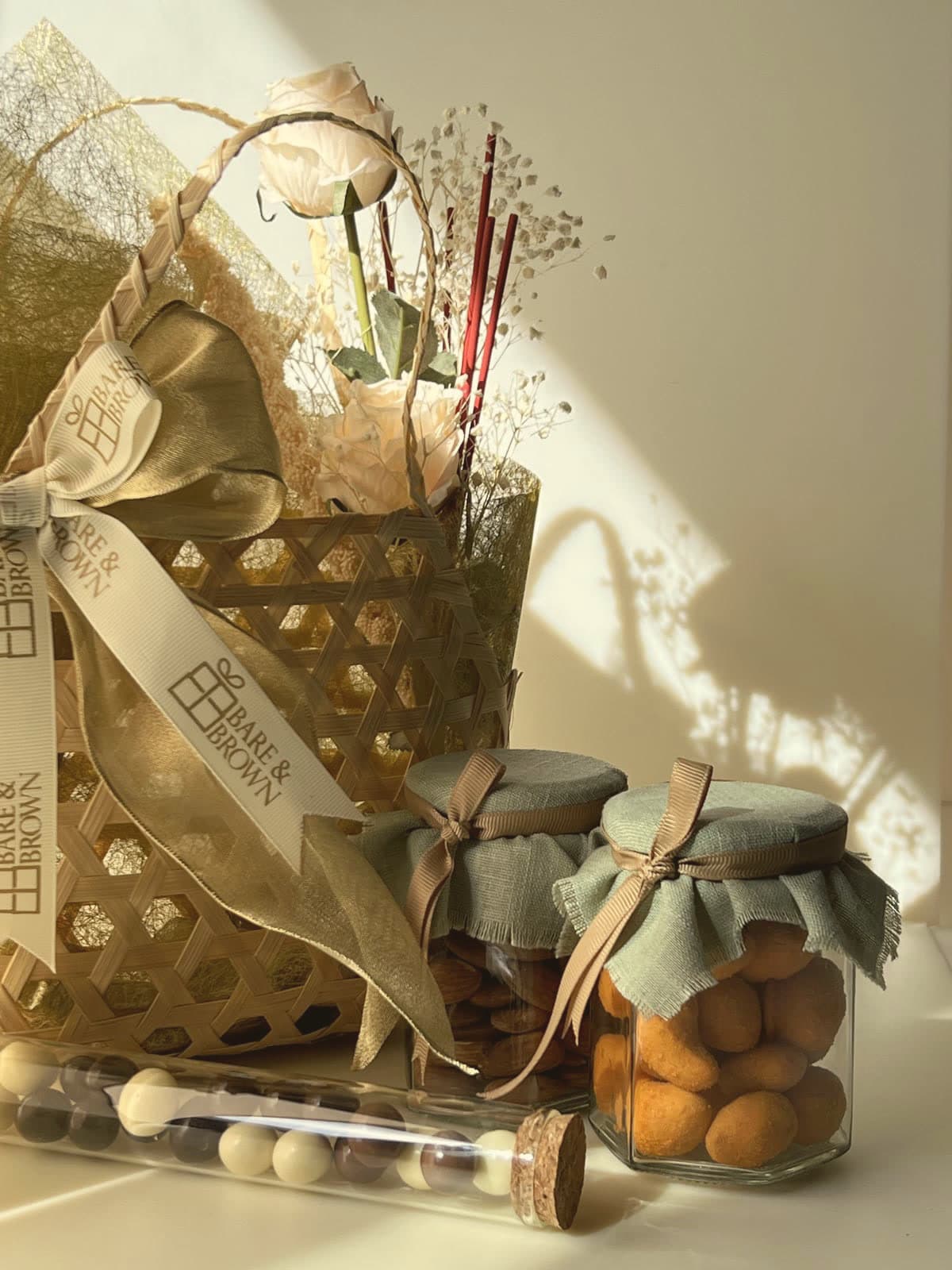 A bespoke Bare & Brown gift, composed once for a singular occasion