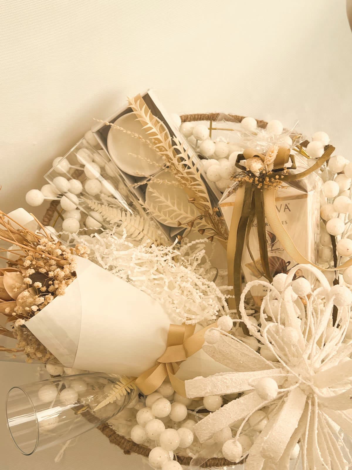 A bespoke Bare & Brown gift, composed once for a singular occasion
